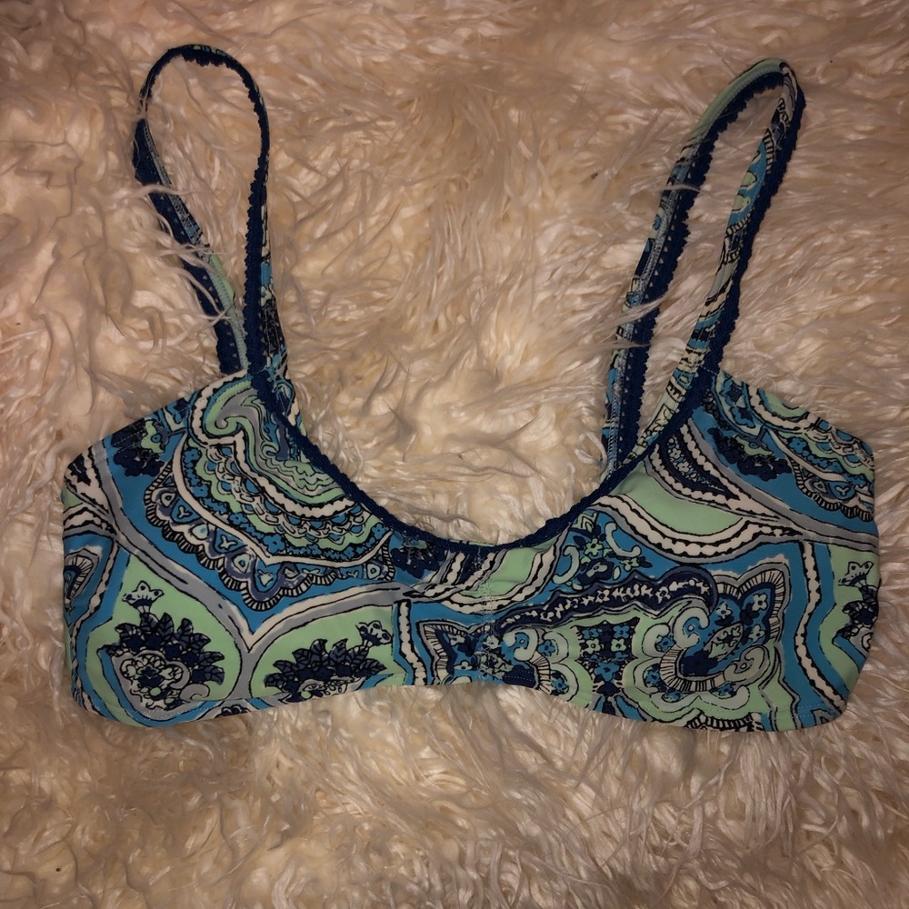 Floral Bikini Top